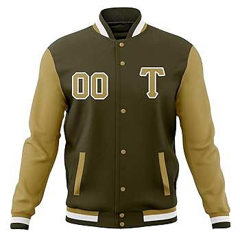 Custom Varsity Jacket Lightweight Letterman Bomber Baseball